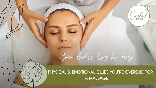 Women lying on a massage bed while the Masseuse massages her head