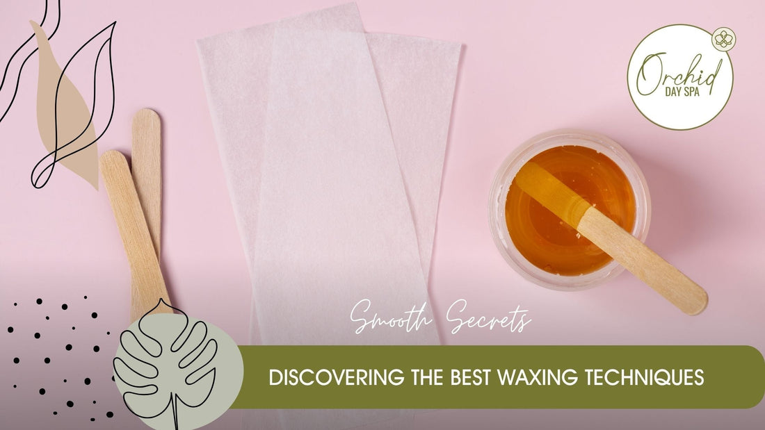 Waxing essentials featuring strips, applicators, and wax, showcasing effective waxing techniques South Africa trusts for smooth, radiant skin