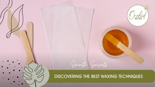 Waxing essentials featuring strips, applicators, and wax, showcasing effective waxing techniques South Africa trusts for smooth, radiant skin