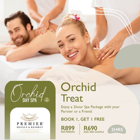 Orchid Treat - Book for 1 & Get 1 Free