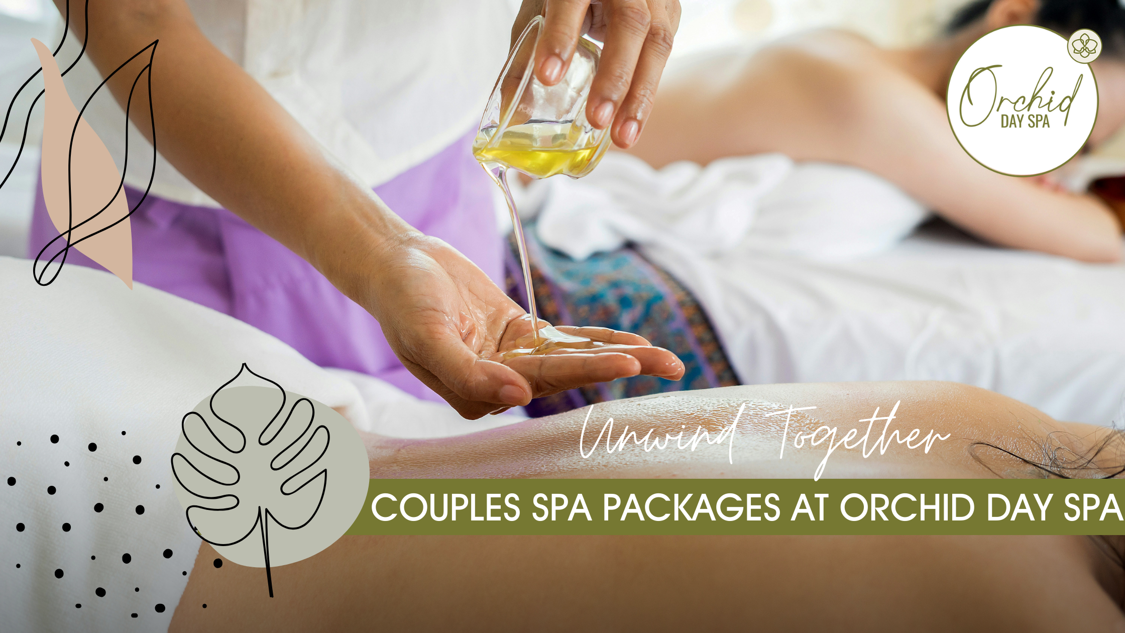 Unwind Together: Discover the Best Couples Spa Packages at Orchid Day Spa in Knysna