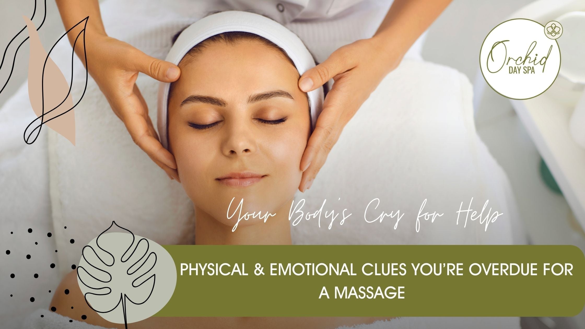 Physical & Emotional Clues You’re Overdue for a Massage