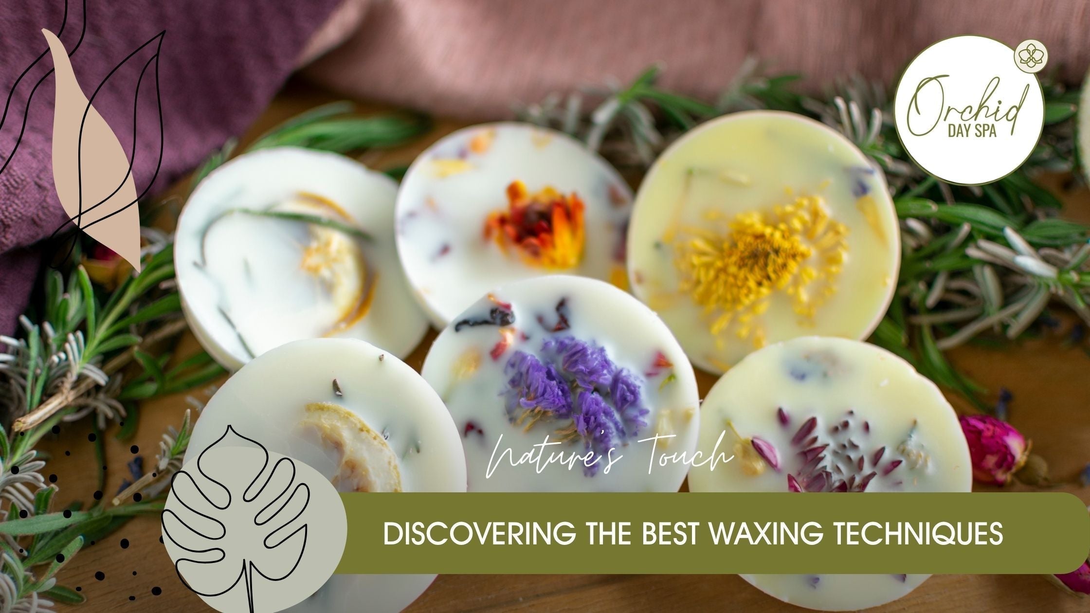 Nature's Touch: The Premium Ingredients in Our Wax