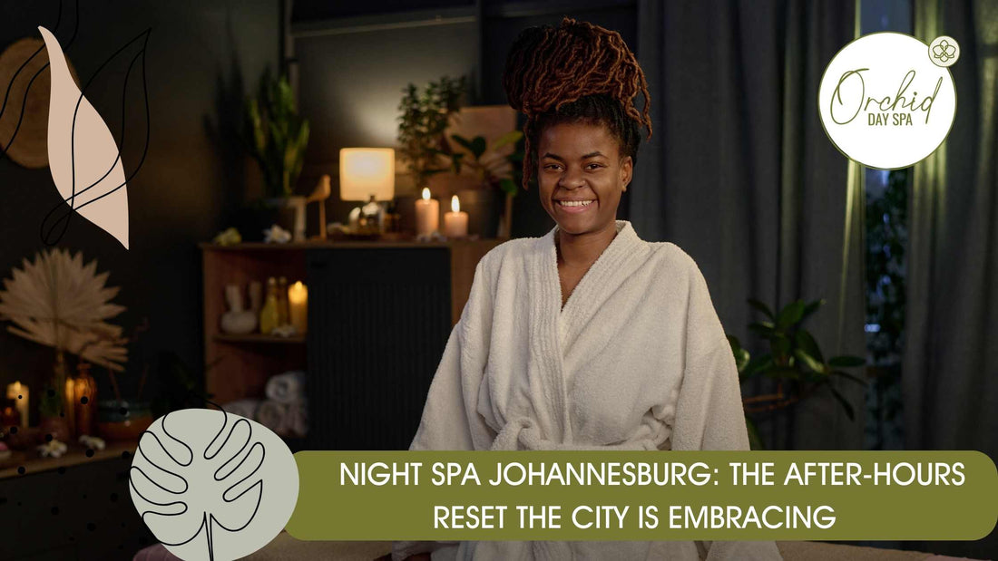 Night Spa Johannesburg: The After-Hours Reset the City Is Embracing