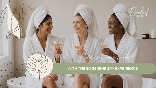 Celebrate Women's Month with the So Serene Spa Experience