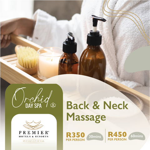 Back & Neck Massage