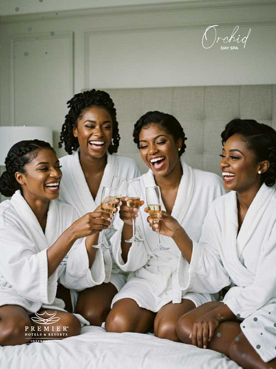 Spa Group Packages | Pamper Your Friends - Orchid Spa
