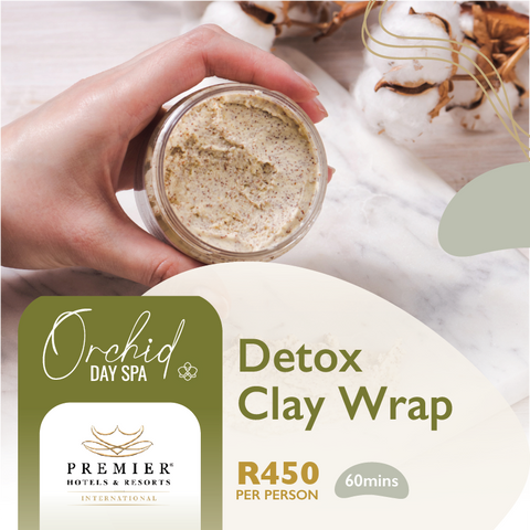 Vhi Detox Clay Body Wrap-1hour