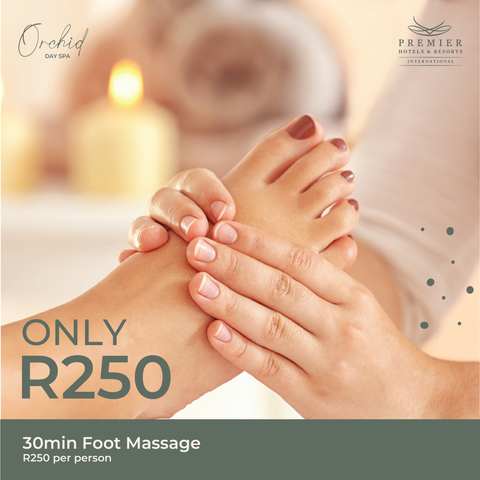 Foot Massage- 30mins