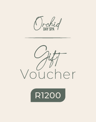 R1200 Gift Voucher