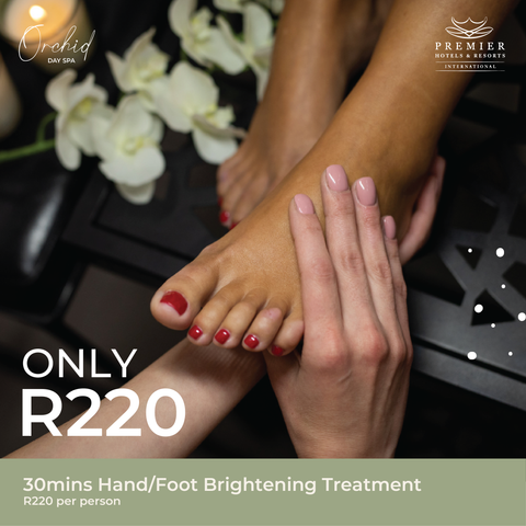 Brightening Hand or Foot Treatment- 30mins