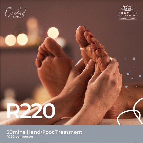 Hand or Foot Treatment- 30mins