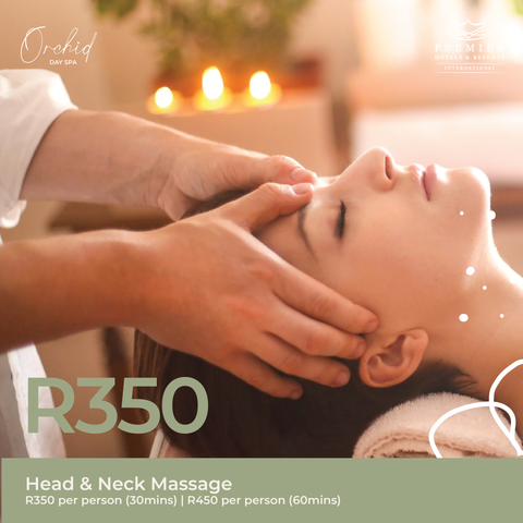 Head and Neck Massage-30mins