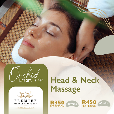 Head and Neck Massage-30mins