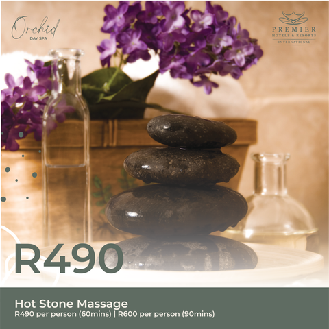 Full Body Hot Stone Massage