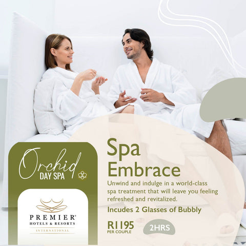 Spa Embrace: 2hours