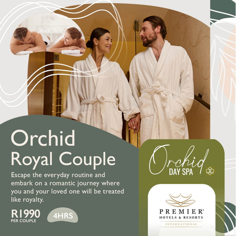 Orchid Royal Couple: 4hours