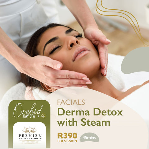 Vhi Derma Detox Facial with Steam -45mins