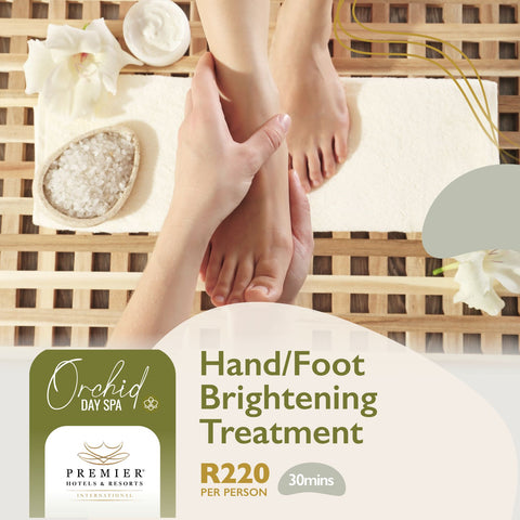 Brightening Hand or Foot Treatment- 30mins