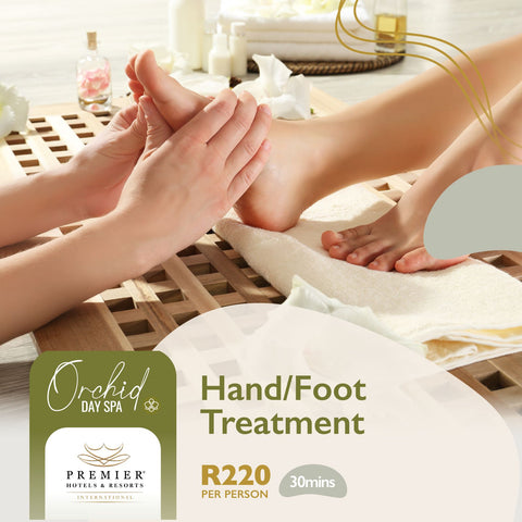 Hand or Foot Treatment- 30mins