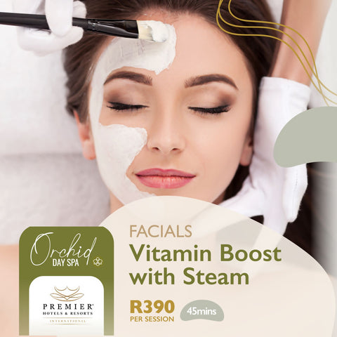 Vhi Vitamin Boost Facial with Steam -45mins