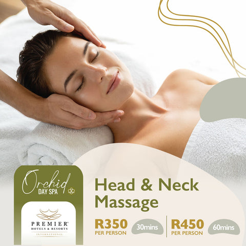 Head and Neck Massage-30mins