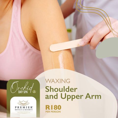 Shoulder & Upper Arm Wax