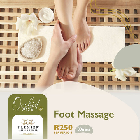 Foot Massage- 30mins