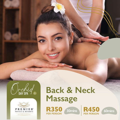 Back & Neck Massage