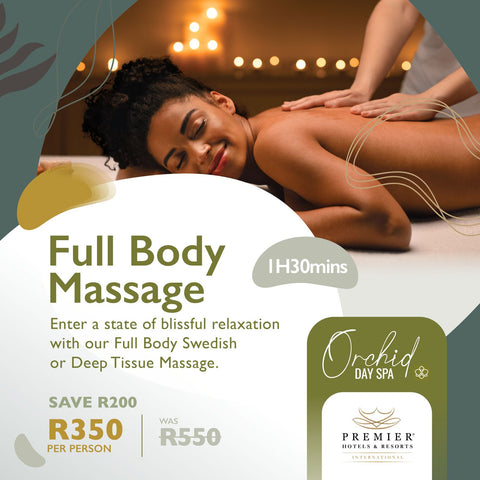 1h30mins Full Body Massage