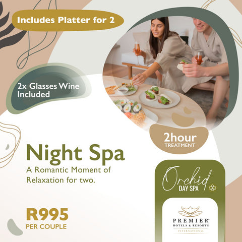 Couples Night Spa- 2hours