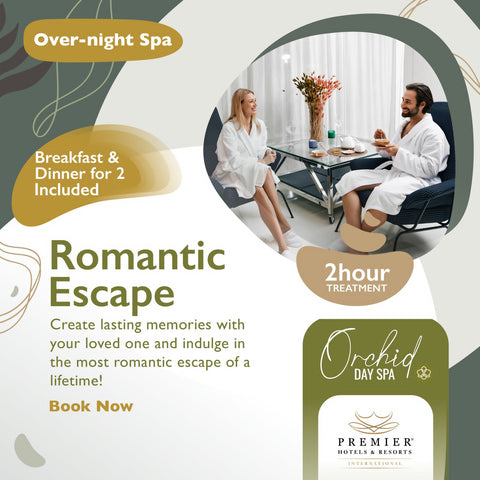 Orchid Romantic Escape (Dinner, Bed & Breakfast) -2hours