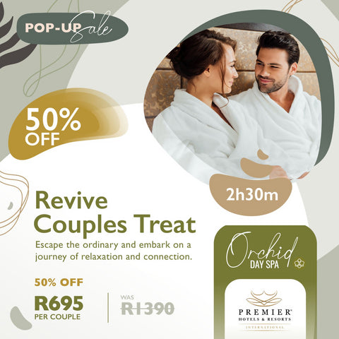 Revive Couples Treat 2h30mins