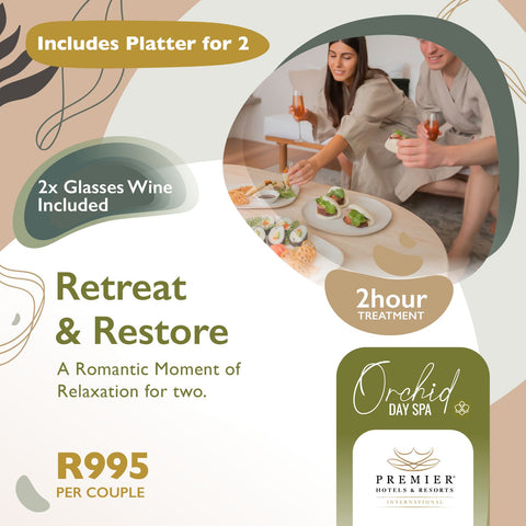 Retreat & Restore- 2hours