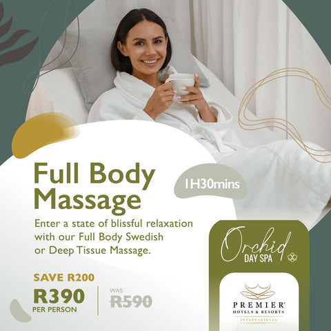 1h30mins Body Massage