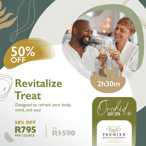 Revitalize Treat: 50% off