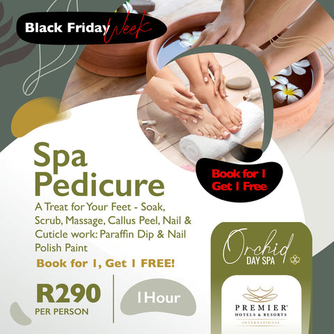 Black Friday Deal- Spa Pedicure 1hour