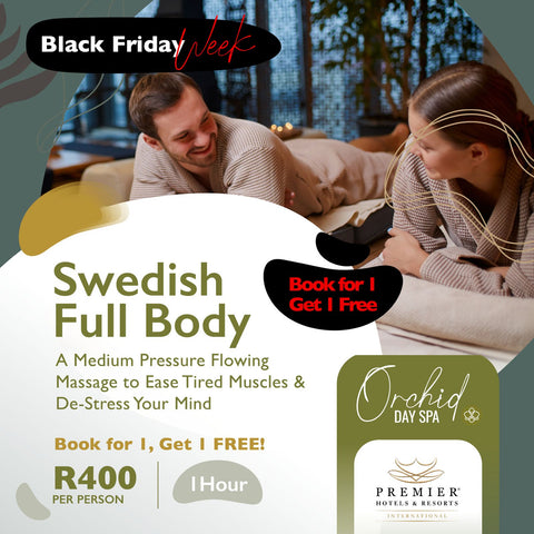 Black Friday-Swedish Full Body Massage-1hour