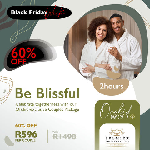 Black Friday Deal-Be blissful 2hours