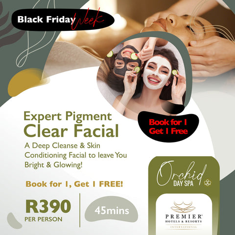 Black Friday Deal- Expert Pigment Clear Facial with Steam 45mins