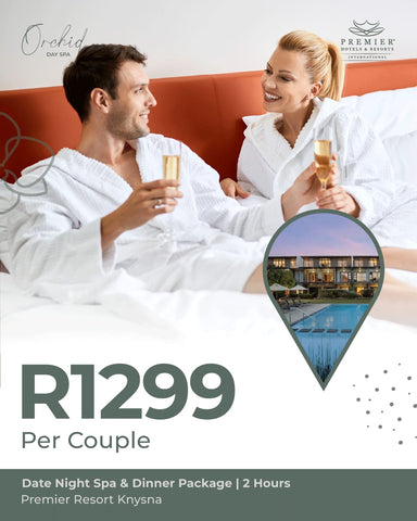 Date Night Spa & Dinner Package @ Premier Resort Knysna