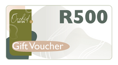 R500 Gift Voucher