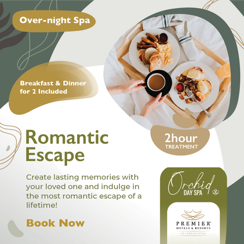 Orchid Romantic Escape (Dinner, Bed & Breakfast) - 2hours