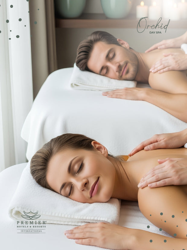 Spa Balance: 2 hours