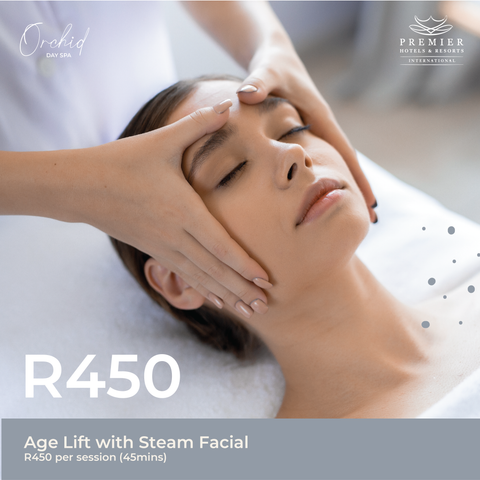 Vhi Expert Age-Lift Facial with Steam