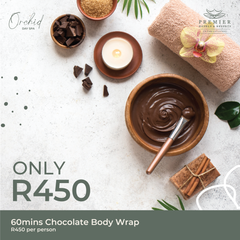 Vhi Chocolate Body Wrap-1hour