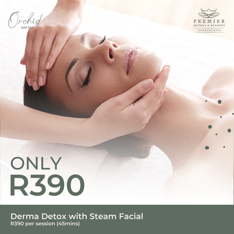 Vhi Derma Detox Facial with Steam -45mins