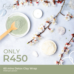 Vhi Detox Clay Body Wrap-1hour