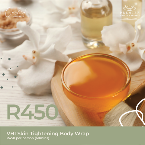 Vhi Skin Tightening Wrap- Chilli & Ginger 1hour