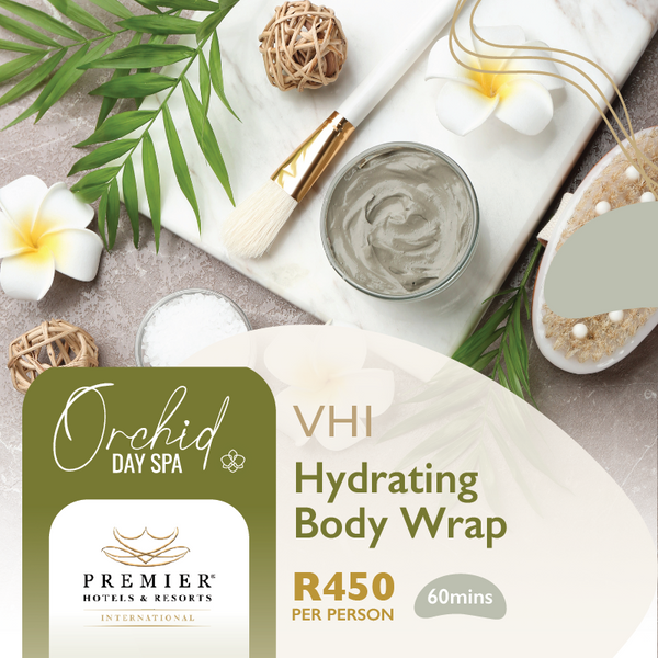 Vhi Hydrating Body Wrap - 1 hour